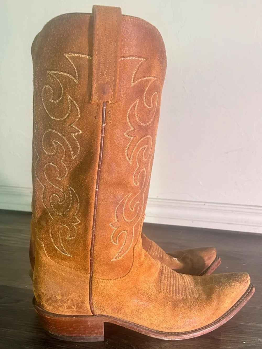 Men’s Lucchese 1883 Buffalo Roughout 9.5